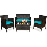 4PCS Patio Set - Image #1