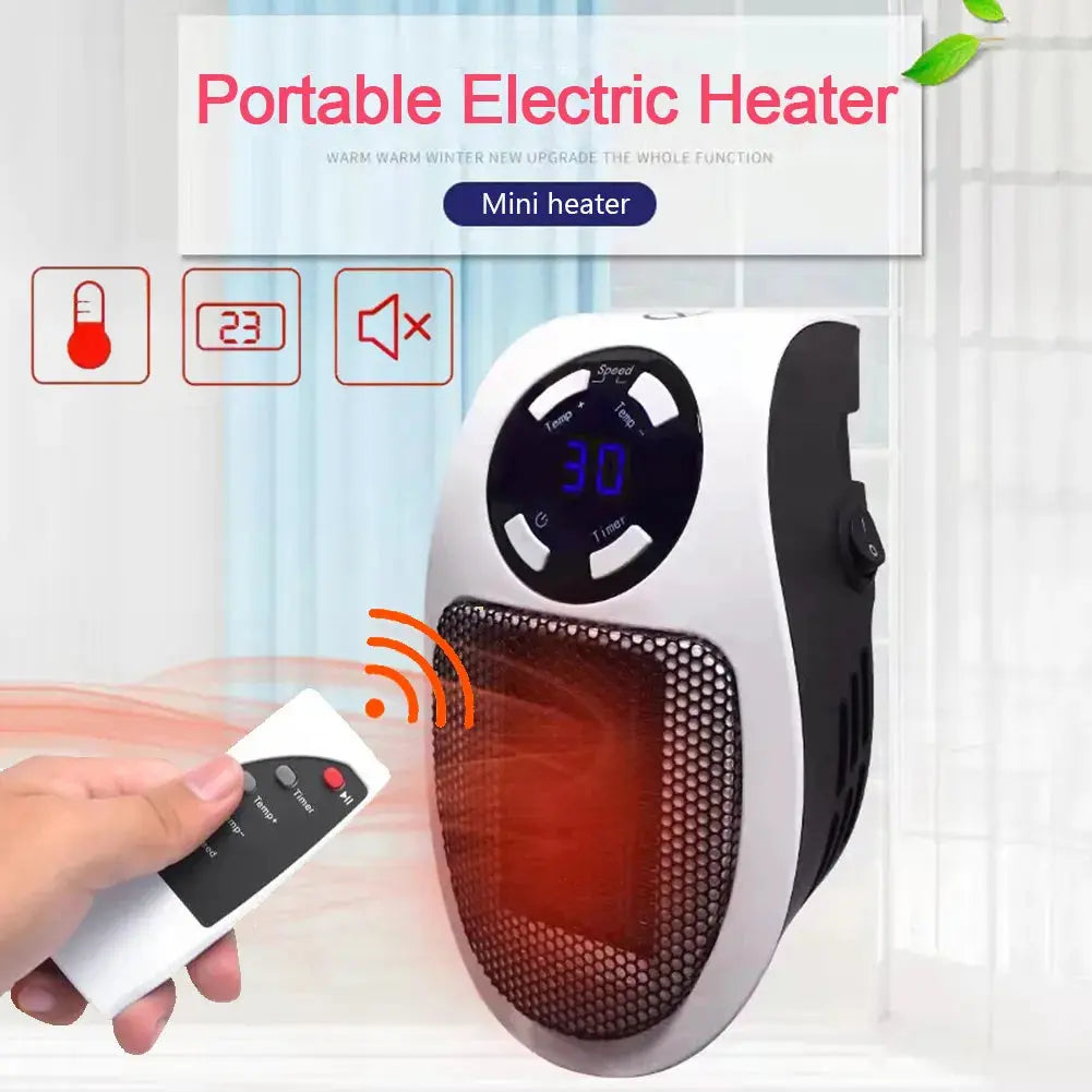 Portable Electric Heater 500w happypetssupply