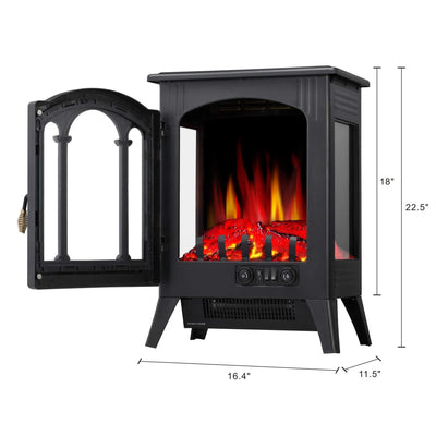 Fireplace Wall Mounted 1500W Heater - Image #5