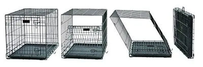 crate, dog
