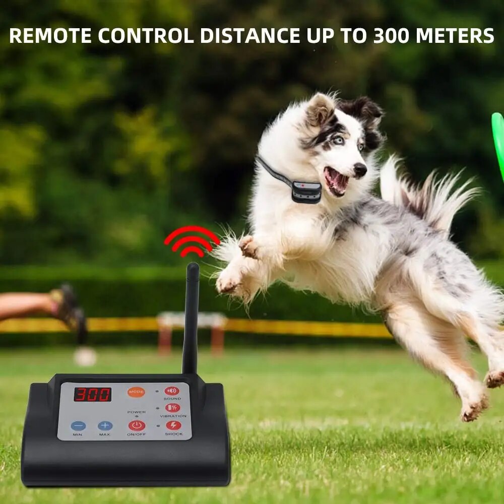 883 2-in-1 Wireless System Dog Electric Fence happypetssupply