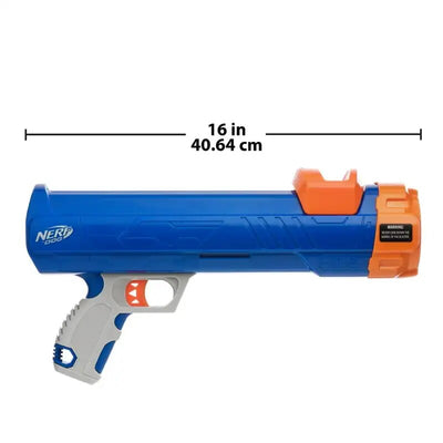 16 Inch Tennis Ball Blaster With 4 Tennis Balls Included happypetssupply