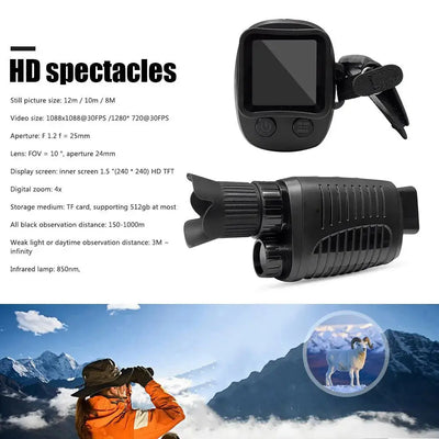 1080p, black, camera, color, device, diameter, digital, dual, full, infrared, lens, light, night, observation, size, spotlight, strong, type, view, vision