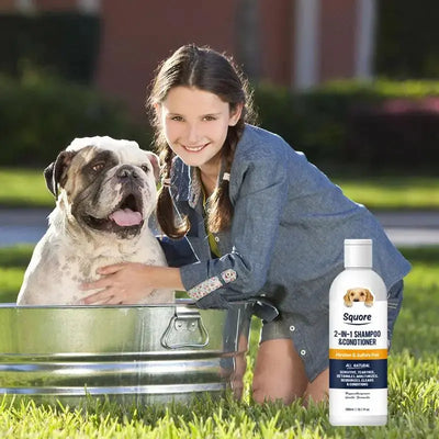 Pet Shampoo and Conditioner 2 in 1 happypetssupply