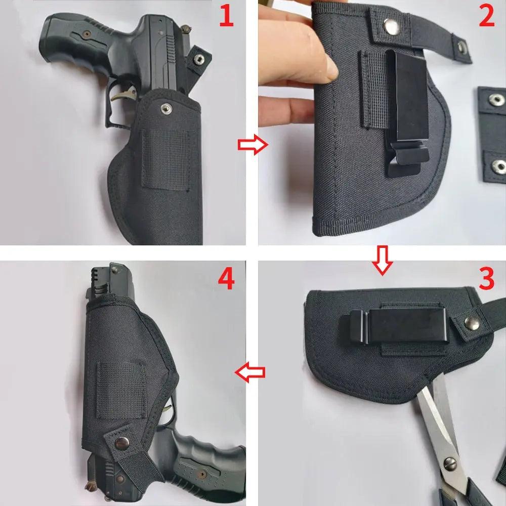 #gun, beratta, hand, holster, left, options, p238, p938, right, sauer, sccy, size, springfield, taurus, type, walther