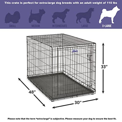 crate, dog