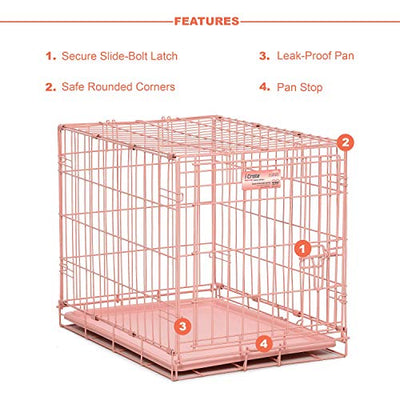 crate, dog