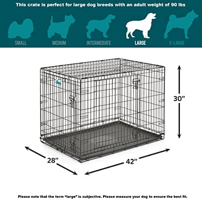 crate, dog