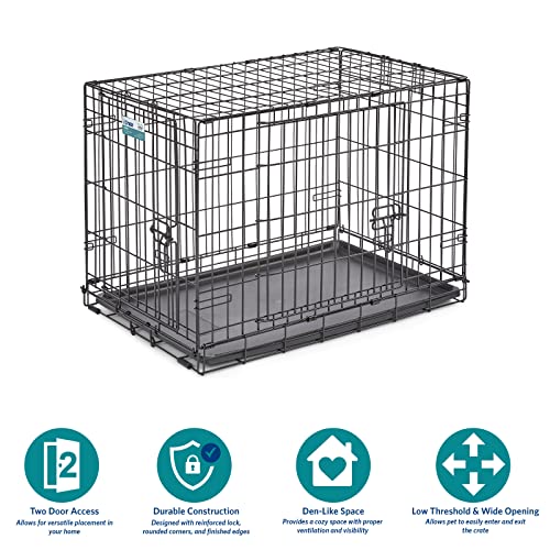 crate, dog