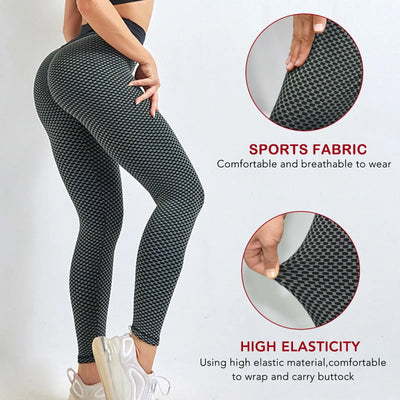 TIK Tok Leggings Women Butt Lifting Workout Tights
Overview:♥TIK Tok Legging for women crafted with compacting material(92% Polyester and 8% Elastane), makes your cellulite appear non-existent while improving your booty shape! Perfect fit and extremely flattering. Quick-dry, sweat-wicking, high stretch, comfy and soft.♥Butt Lifting Leggings serve as an instant tummy tuck and waist cruncher. High waistband designed to prevent slippage and sagging-helping to lift your butt and put it into place, giving it tha