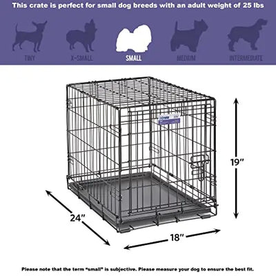crate, dog