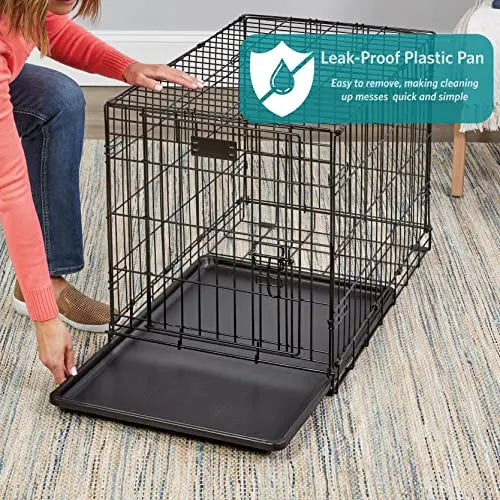 crate, dog