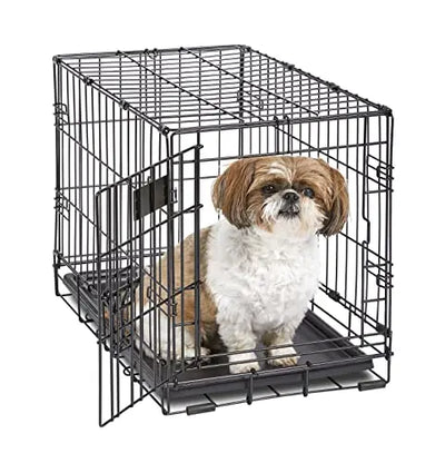 crate, dog